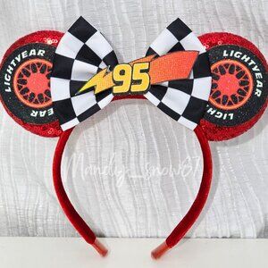 New Custom Disney Cars Ears – Handmade